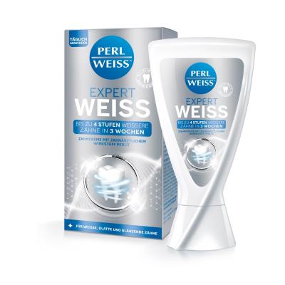 PERLWEISS Expert Weiss balinoša zobu pasta 50ml