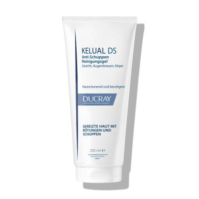 DUCRAY Kelual DS attīrošs gels 200ml