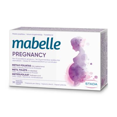 MABELLE Pregnancy kapsulas N30