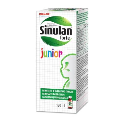 SINULAN Forte Junior sīrups 120ml