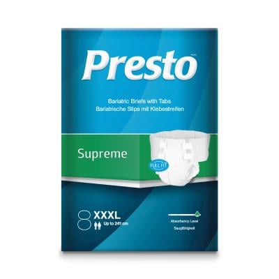 PRESTO Slip Supreme biksītes 3XL N8
