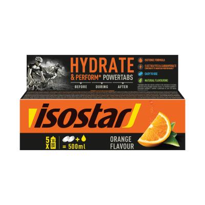 ISOSTAR Powertabs Orange tabletes 12g N10
