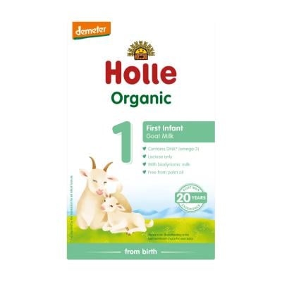 HOLLE Kazas piena maisījums Nr.1 zīdaiņiem no dzimšanas 400g