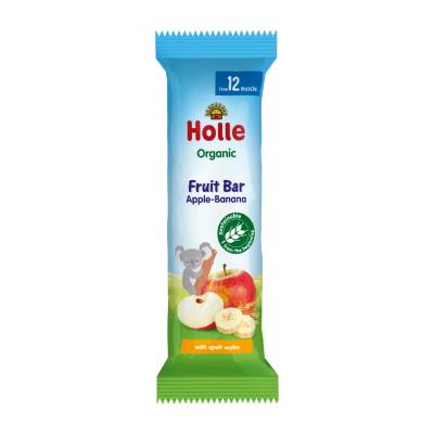 HOLLE Ābolu-Banānu augļu batoniņš no 12 mēn. 25g