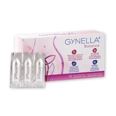 GYNELLA Balance vaginālās svecītes N10
