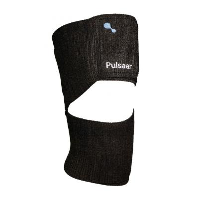 PULSAAR ACTIVE Elastīgs kompresijas apsējs melns