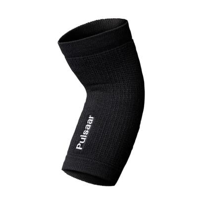 PULSAAR ACTIVE Bambusa kokogļu un germānija elkoņa ortoze melna L