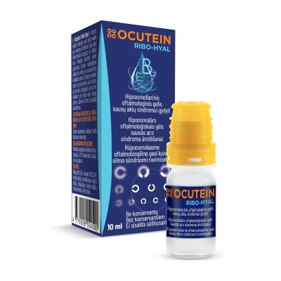 OCUTEIN Ribo Hyal acu gels 10ml