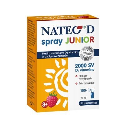 NATEO D Junior Spray 2000SV izsmidzināms līdzeklis 27ml