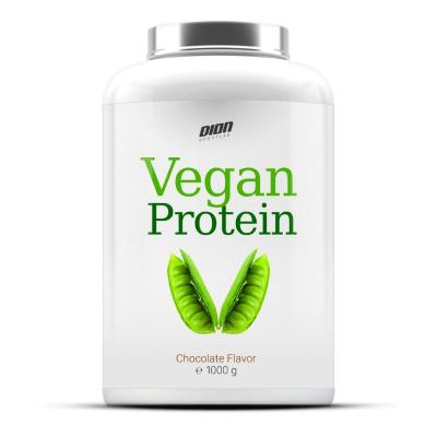 DION SPORTLAB Vegan Protein Šokolādes garša pulveris 1000g