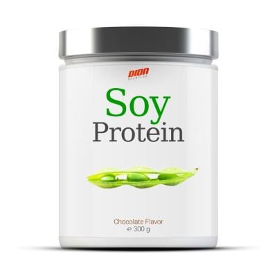 DION SPORTLAB Soy Protein Šokolādes garša pulveris 300g