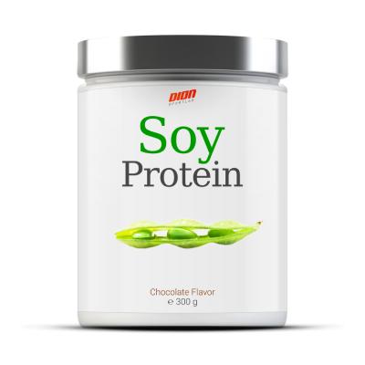 DION SPORTLAB Soy Protein Šokolādes garša pulveris 300g