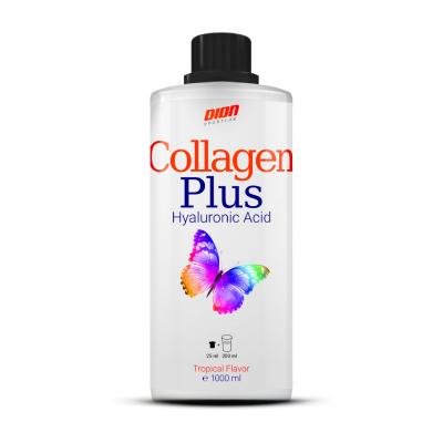 DION SPORTLAB Collagen Plus Liquid Tropiska garša škidrums 1000 ml