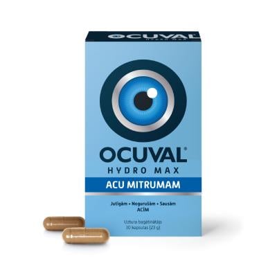 OCUVAL Hydro Max kapsulas N30