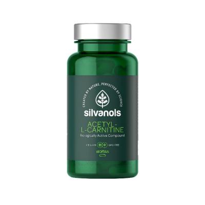 SILVANOLS Acetyl-L-Carnitine kapsulas N120