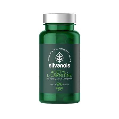SILVANOLS Acetyl-L-Carnitine kapsulas N120