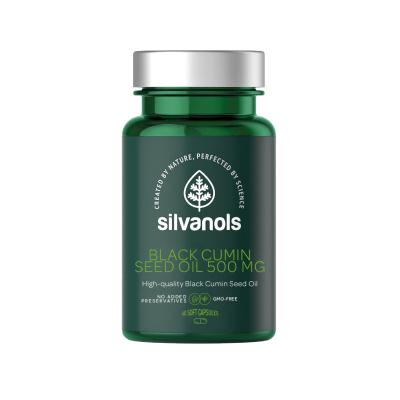 SILVANOLS Black Cumin Seed Oil 500 mg kapsulas N60