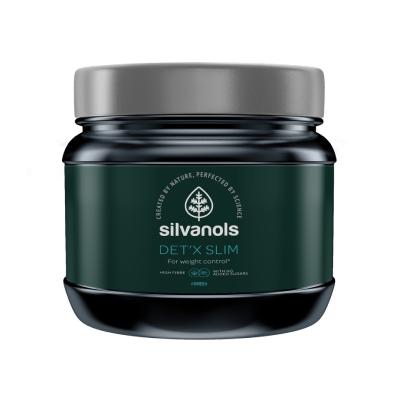 SILVANOLS Det'x Slim pulveris 400 g