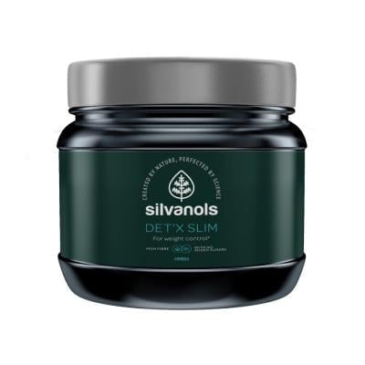 SILVANOLS Det'x Slim pulveris 400 g