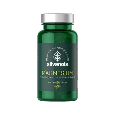 SILVANOLS Magnesium kapsulas N120