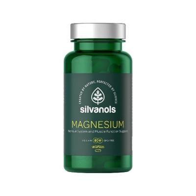 SILVANOLS Magnesium kapsulas N120