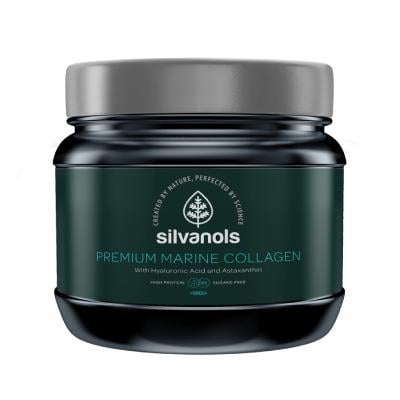 SILVANOLS Premium Marine Collagen pulveris 400 g