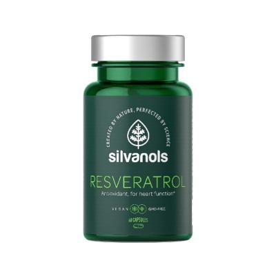 SILVANOLS Resveratrol kapsulas N60