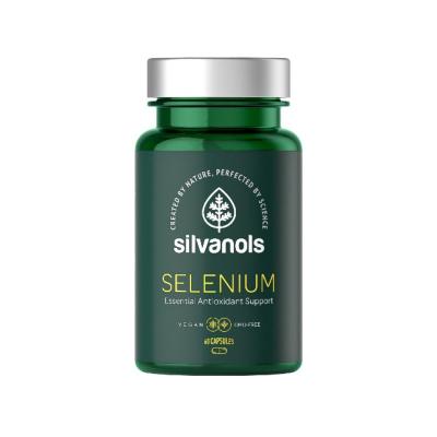 SILVANOLS Selenium kapsulas N60