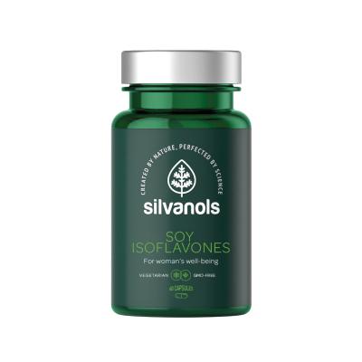 SILVANOLS Soy Isoflavones kapsulas N60