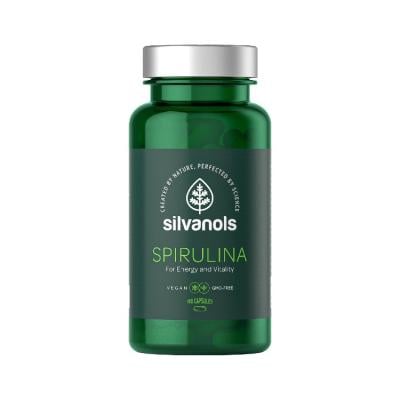 SILVANOLS Spirulina kapsulas N100