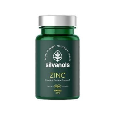 SILVANOLS Zinc kapsulas N60