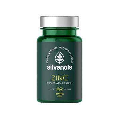 SILVANOLS Zinc kapsulas N60