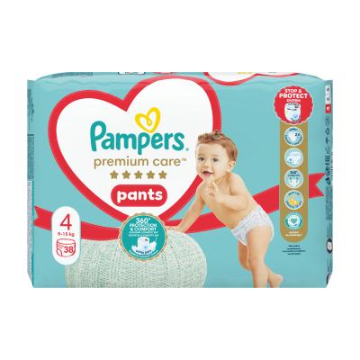 PAMPERS Premium Care Pants autiņbiksītes S4 N38