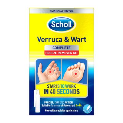 SCHOLL Aerosols kārpu ārstēšanai 80ml