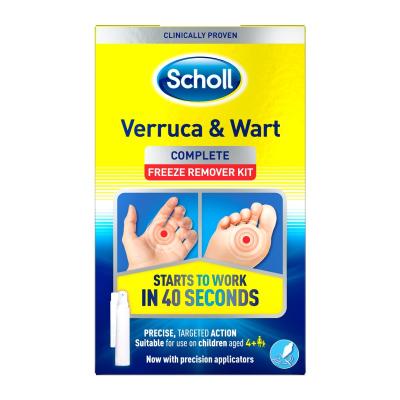 SCHOLL Aerosols kārpu ārstēšanai 80ml