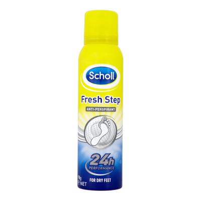 SCHOLL Fresh Step aerosols pēdām pret svīšanu 150ml