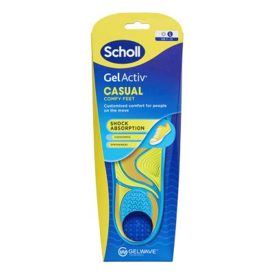 SCHOLL GelActiv gela zole ikdienai, izmērs 40-46,5 1 pāris