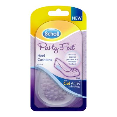 SCHOLL Party Feet Gela ieliktņi papēžu spilventiņiem 1 pāris