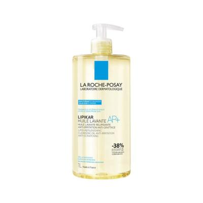 LA ROCHE-POSAY Lipikar Oil AP+ attīroša, lipīdus papildinoša eļļa 1000 ml
