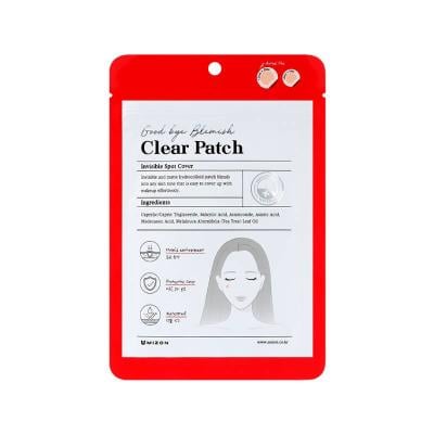 MIZON Good Bye Blemish Clear Patch plāksteri pumpām N44