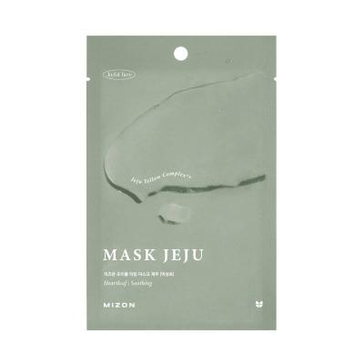 MIZON Joyful Time Jeju Heartleaf sejas maska N1