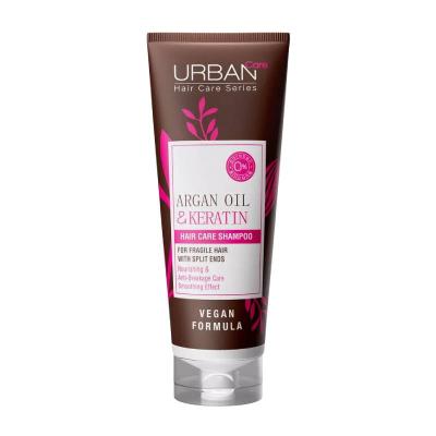 URBAN CARE Argan Oil & Keratin šampūns 250ml