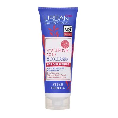 URBAN CARE Hyaluronic Acid & Collagen šampūns 250ml