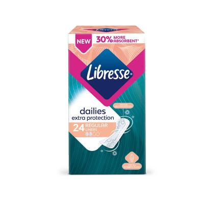 LIBRESSE Extra Protection Normal ikdienas ieliktnīši N24