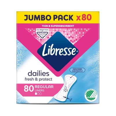 LIBRESSE Normal ikdienas ieliktnīši N80