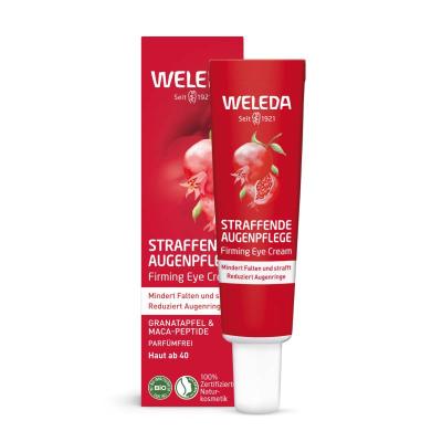 WELEDA Pomegranate&Maca Root nostiprinošs acu krēms 12 ml