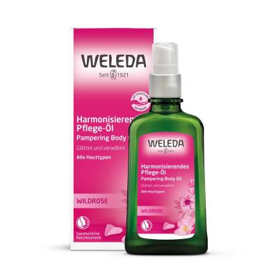 WELEDA Wildrose rožu ķermeņa eļļa 100 ml