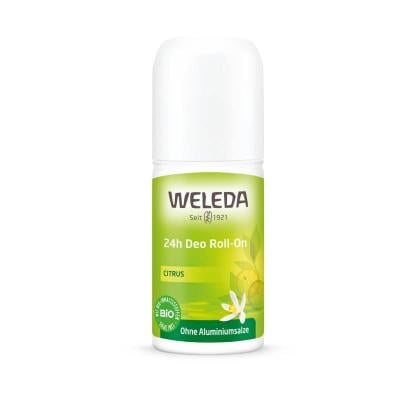 WELEDA Citrus 24h dezodoranta rullītis 50 ml