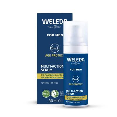 WELEDA For Men  5in1 Age Protect Multi-Action serums 30 ml