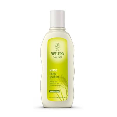 WELEDA barojošs šampūns ar prosu 190 ml